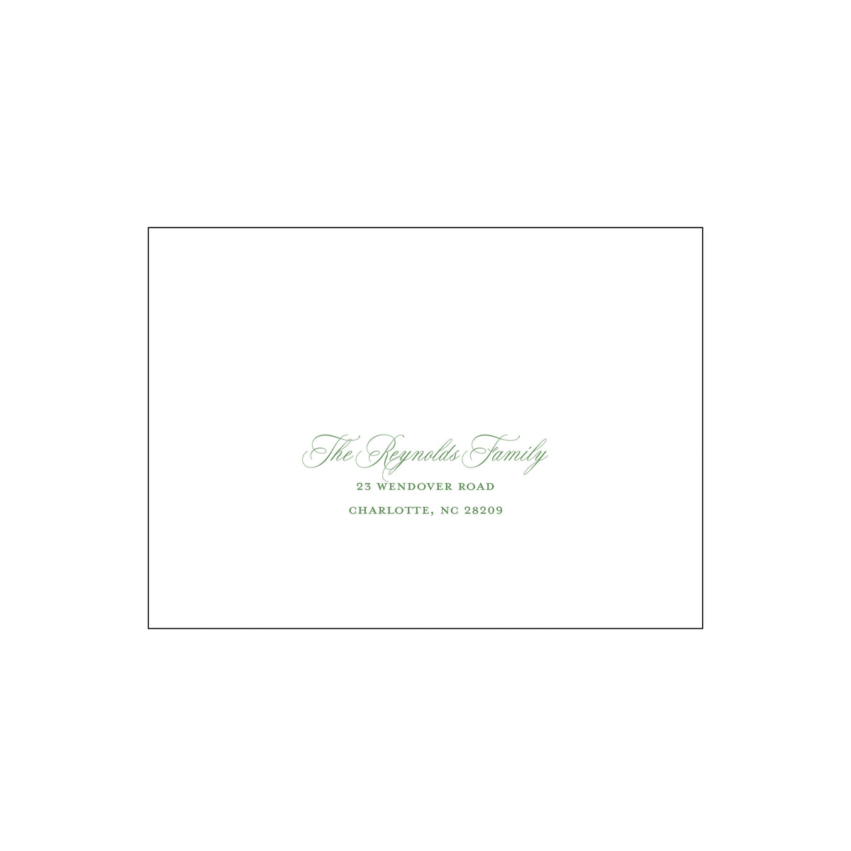 Merry Bamboo Card