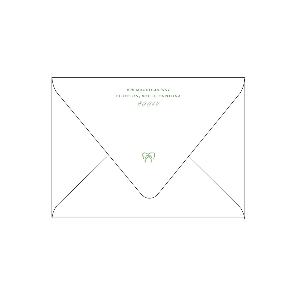 Merry Bamboo Card