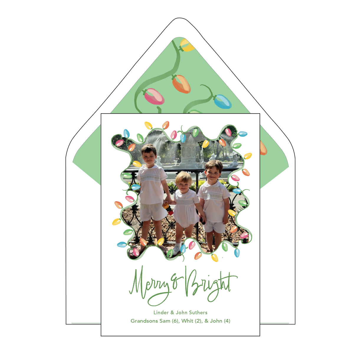 Bright Lights Card