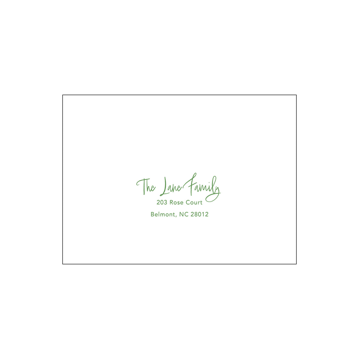 Bright Lights Card