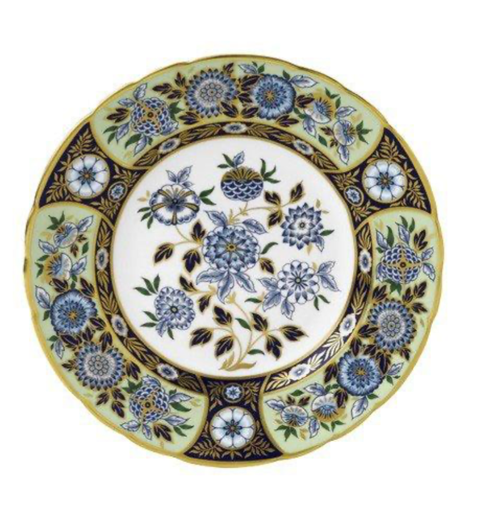 Imari Accent Plate