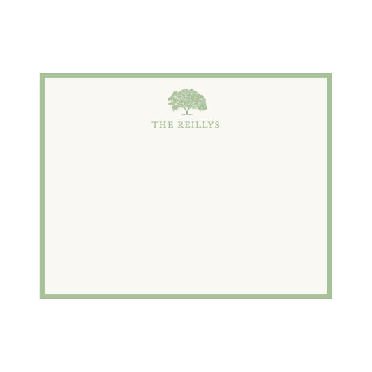 Moss Tree Notecard