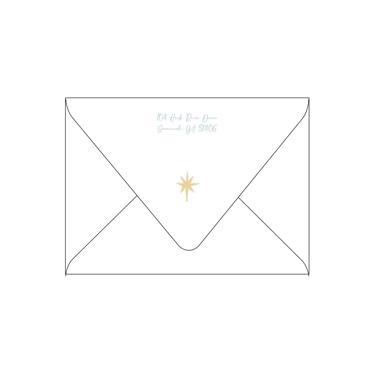 Away in a Manger Card
