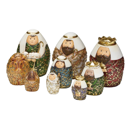 Holy Family Russian Nesting Dolls