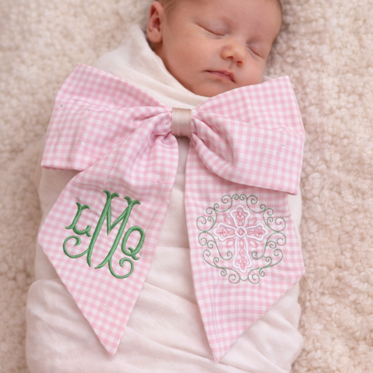 Baby Swaddle Bow
