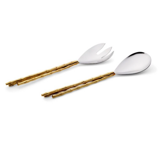 Bamboo Nickel and Gold Servers