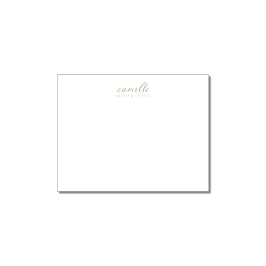 Notecard - Design 2