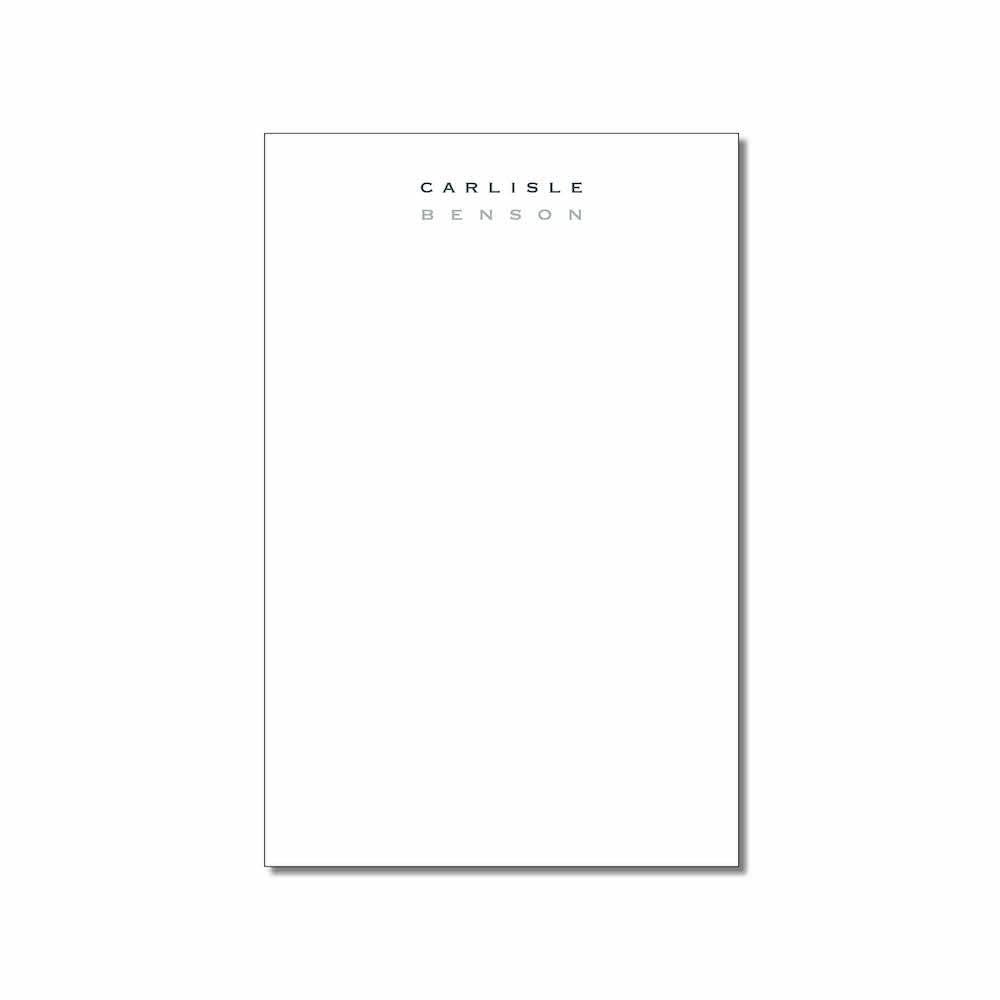 Notepad - Design 7