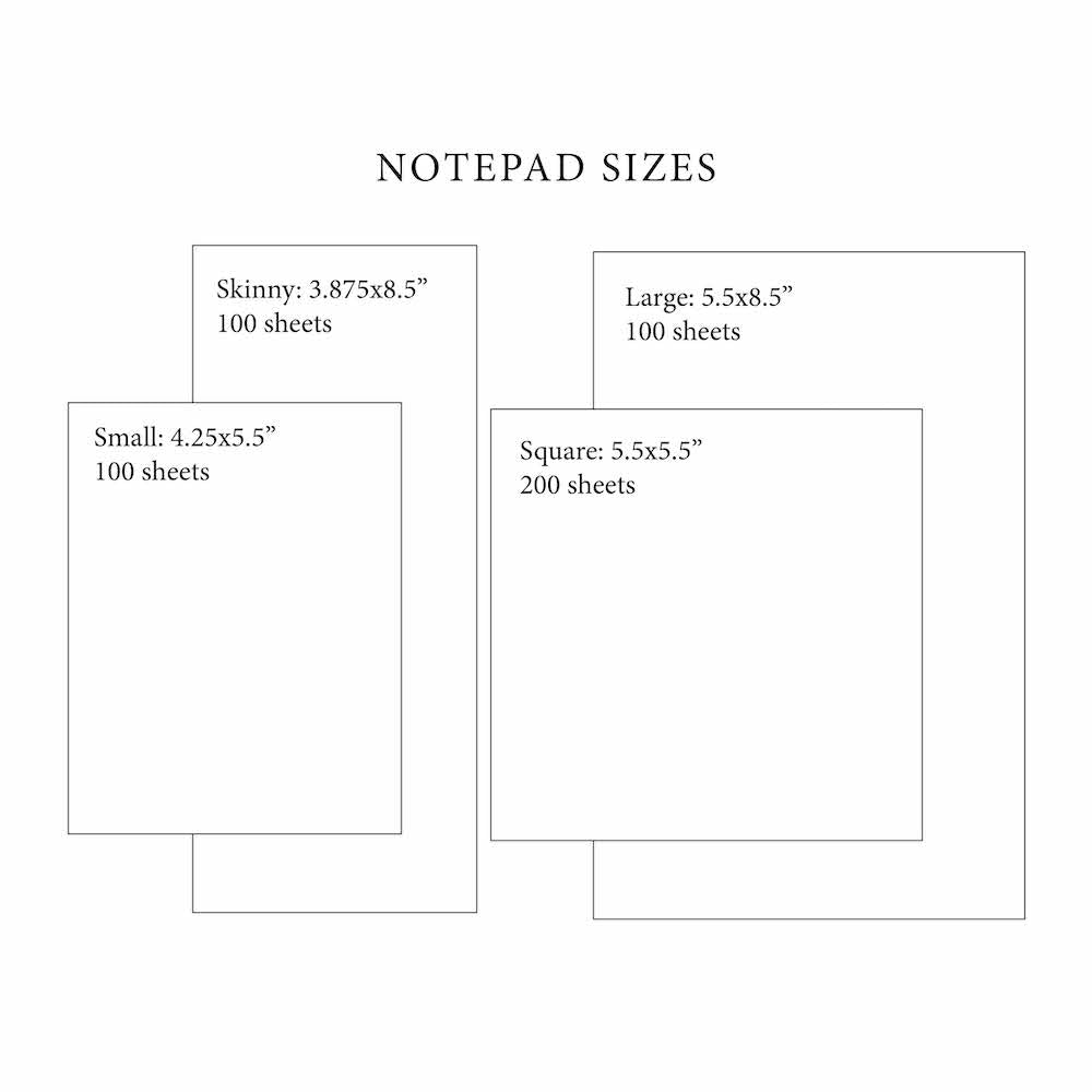 Notepad - Design 9