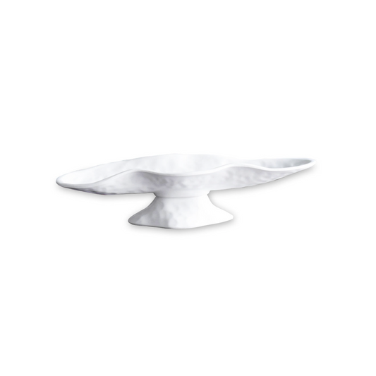 Vida Nube Pedestal Cracker Tray (White)