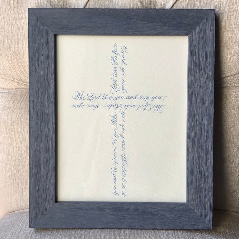 Calligraphy Cross