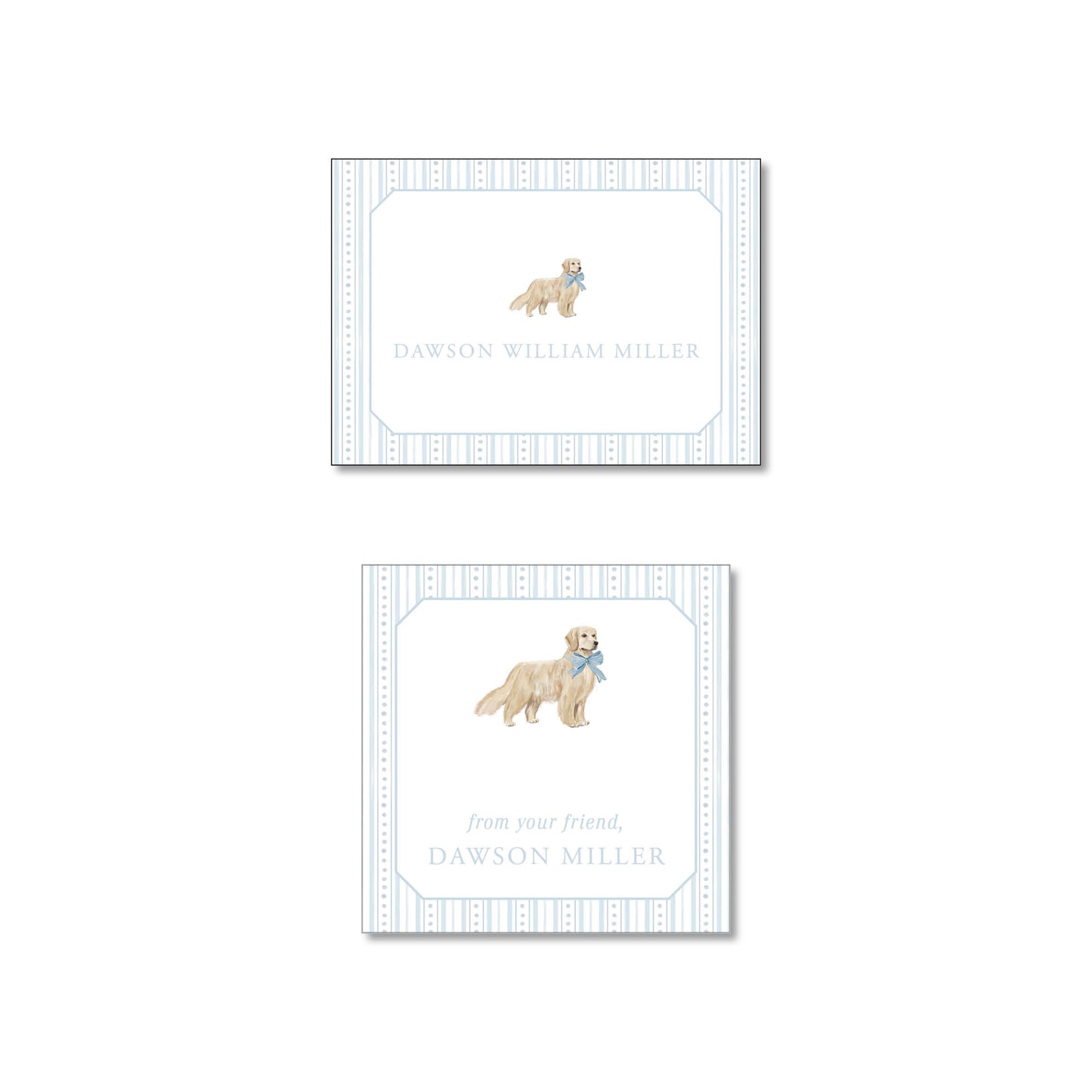 Golden Nursery Children Stationery Set