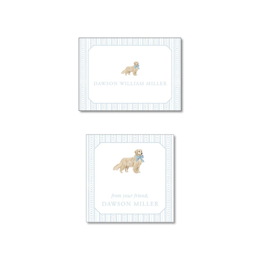 Golden Nursery Children Stationery Set