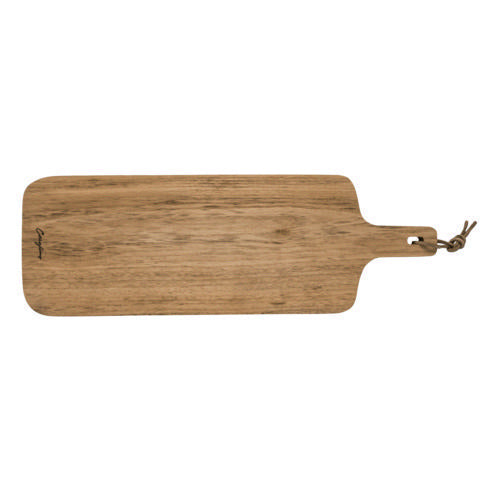 Oak Wood Cutting/Serving Board w/ Handle 21"