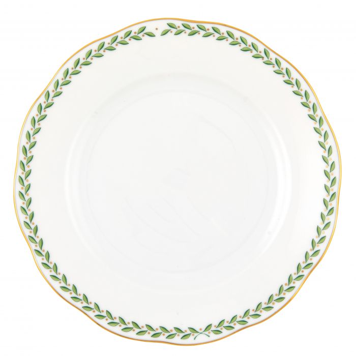 Green Laurel Bread & Butter Plate