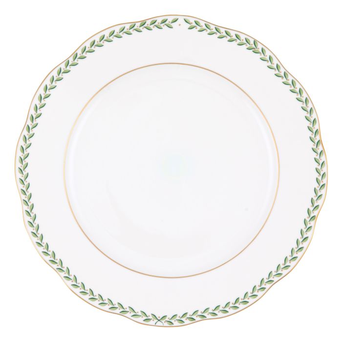 Green Laurel Service Plate