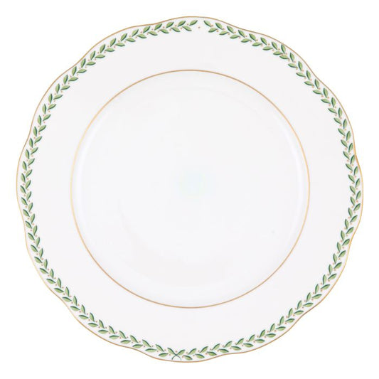 Green Laurel Service Plate