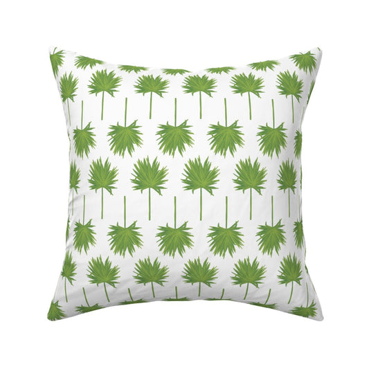 Fan Palms Outdoor Pillow Cover