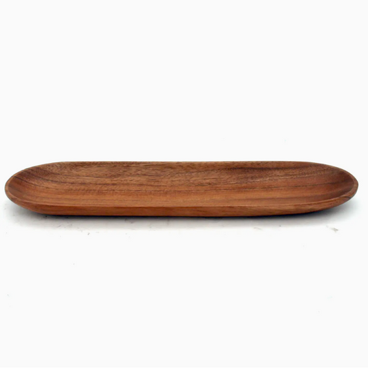 Acacia Oval Tray