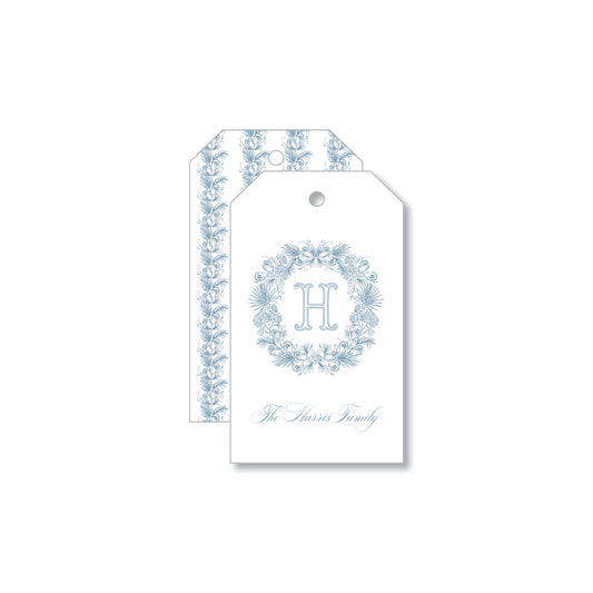 Oyster Garland Gift Tag