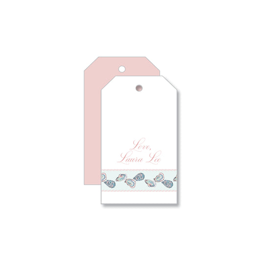 Oyster Pink Tag
