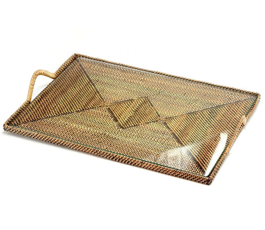 Woven Medium Tray