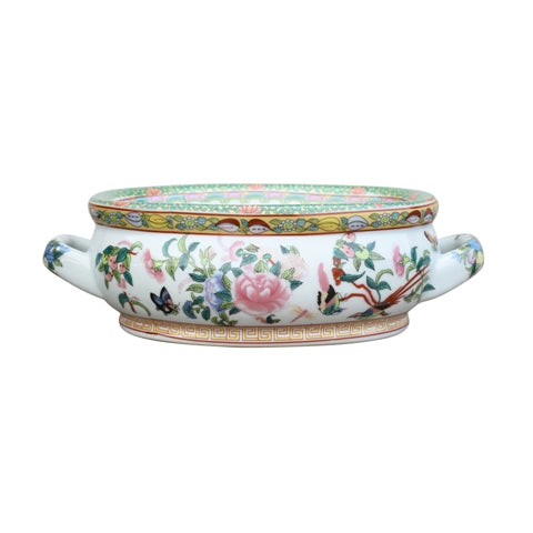 Porcelain Rose Canton Mini Footbath