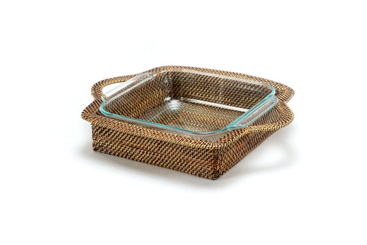 Woven Square Baker