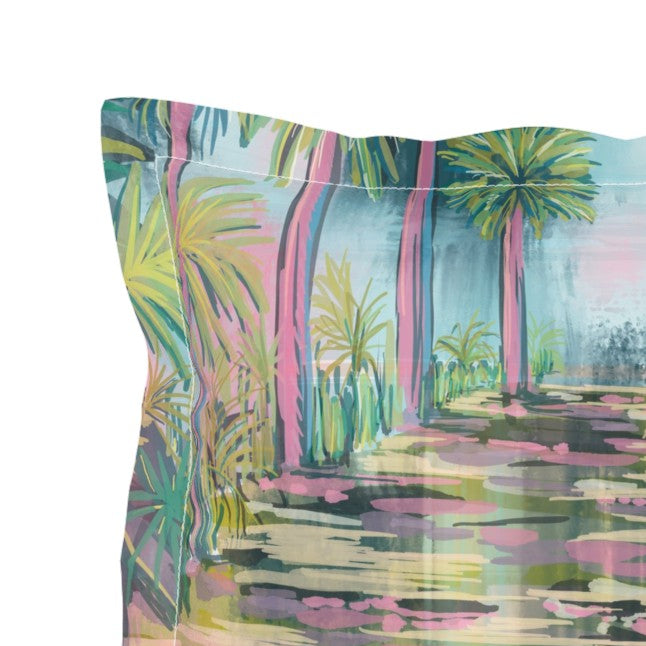 Palm Calm Pillow Cover