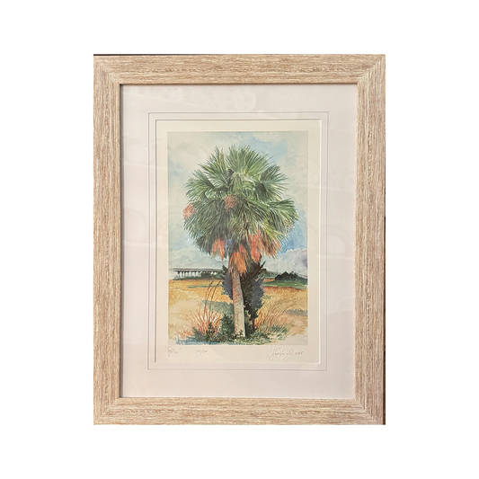 "Palm" Giclee Print