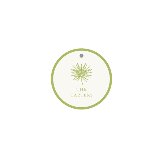 Palmetto 2 Gift Tag