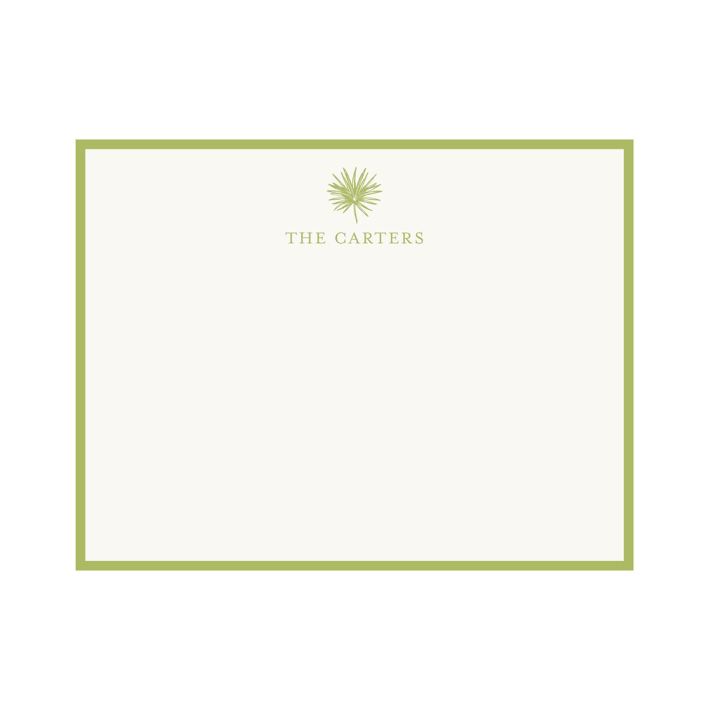 Palmetto Notecard