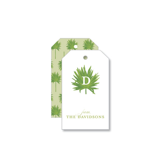 Palmetto Gift Tag