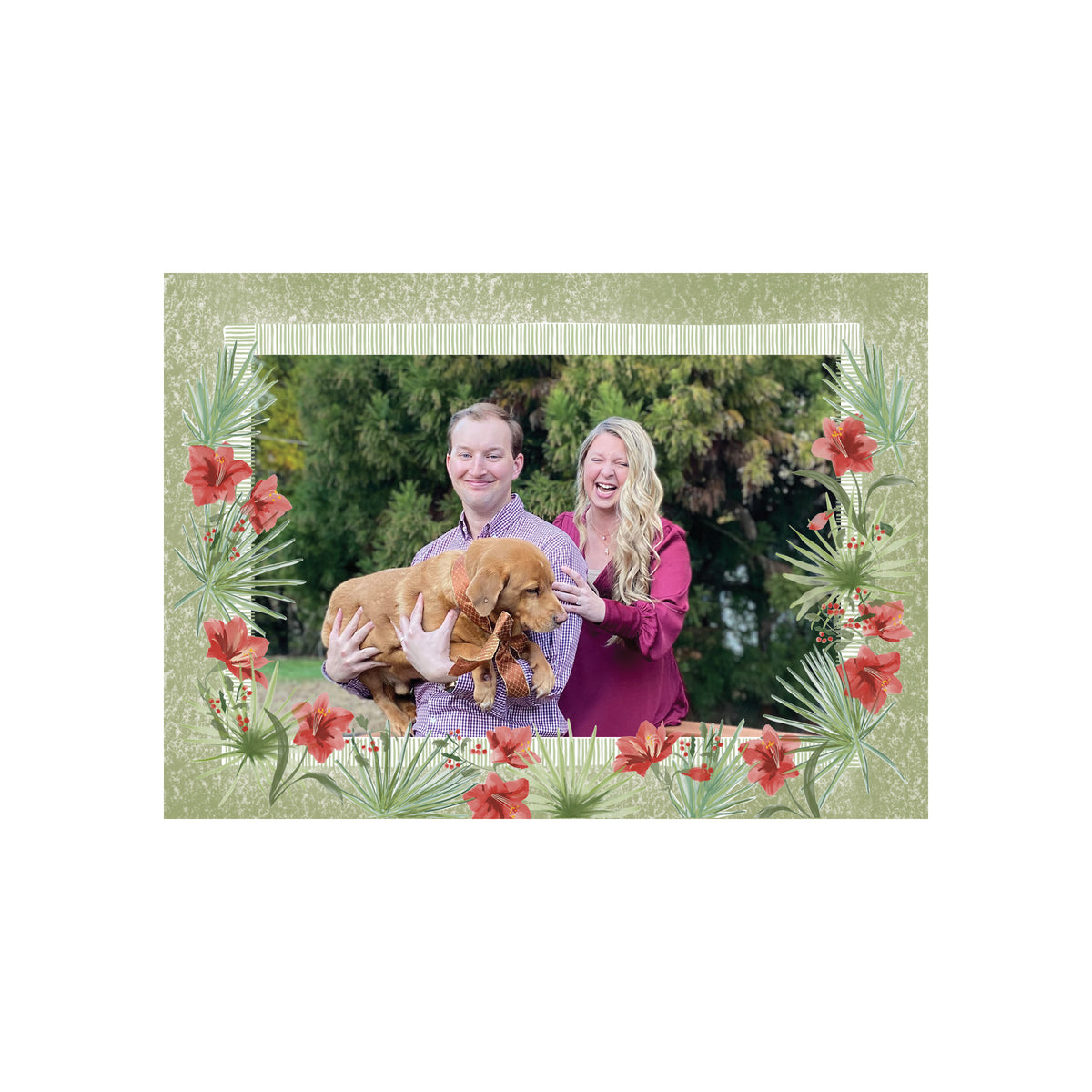 Palms in Bloom Card
