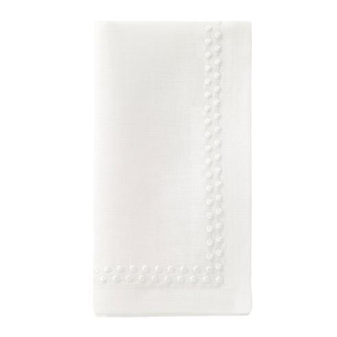 Pearls Napkin S/4