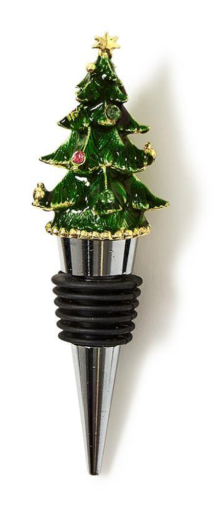 Christmas Tree Bottle Stopper