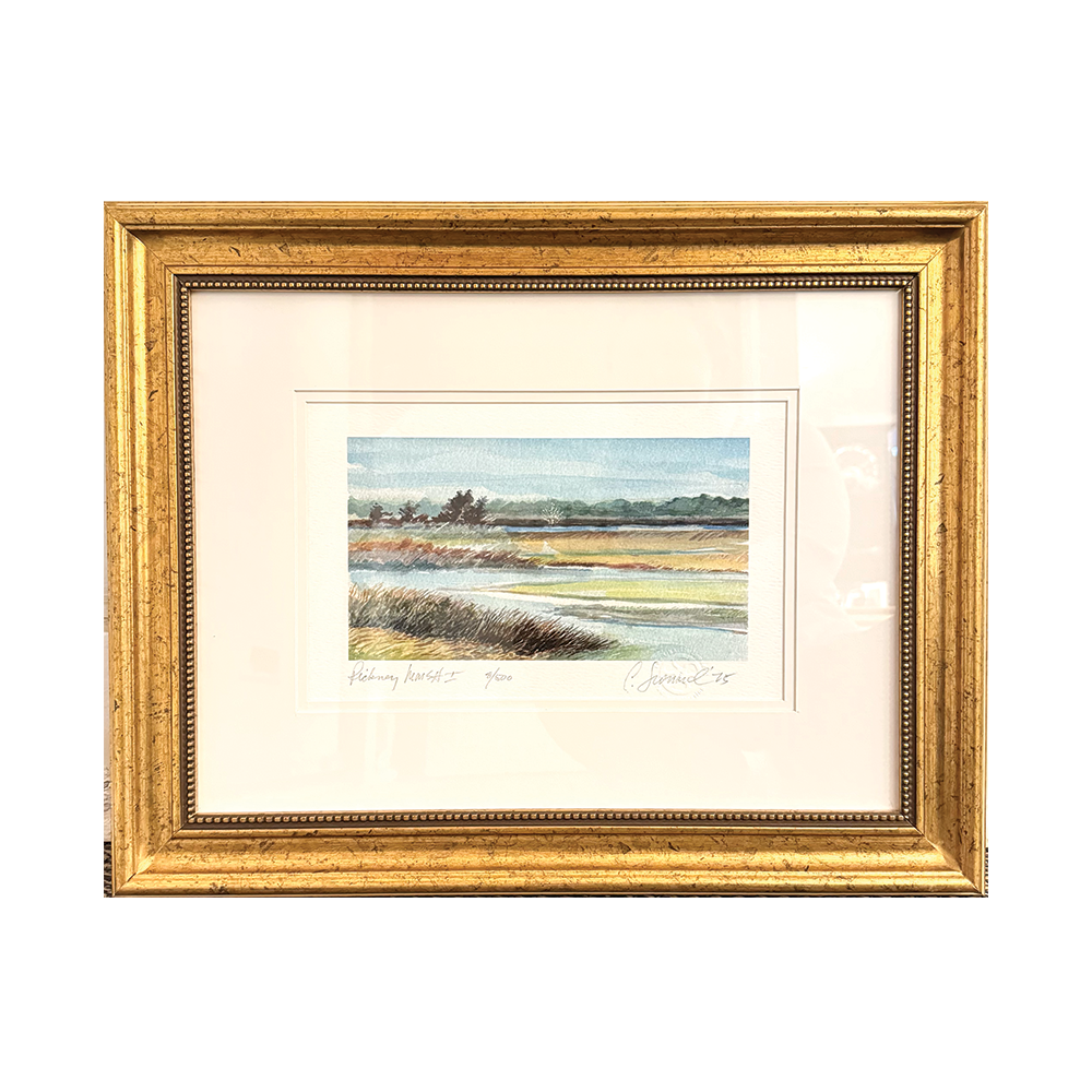 "Pinckney Marsh" Giclee Print