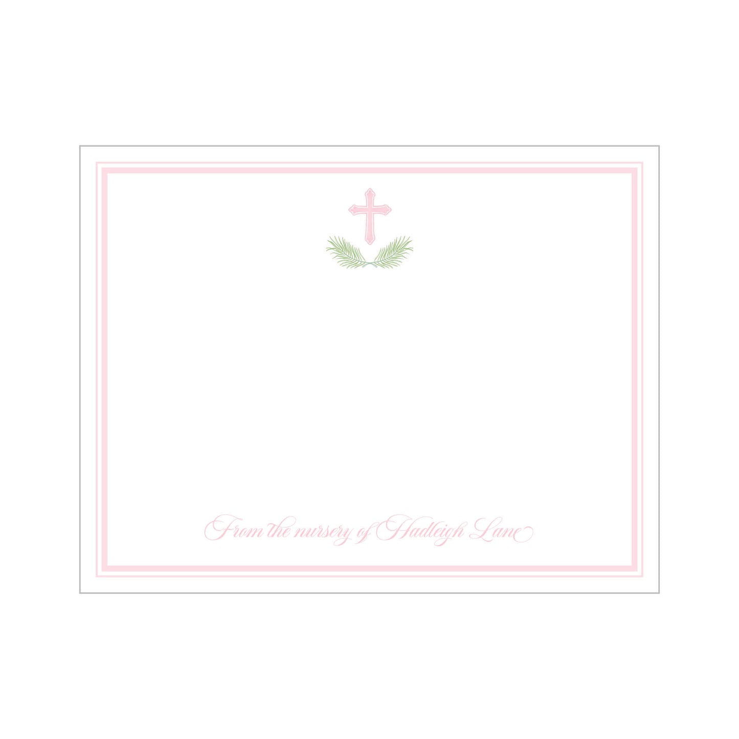 Blessing Notecard
