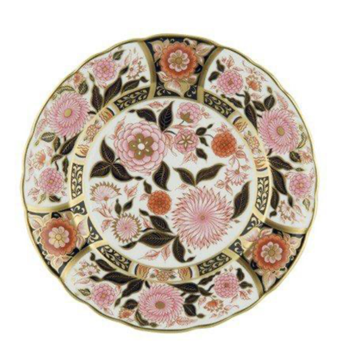 Imari Accent Plate