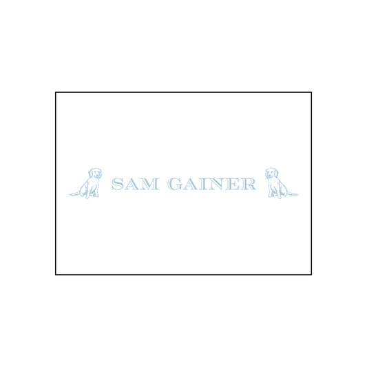 Enclosure Card - Puppy