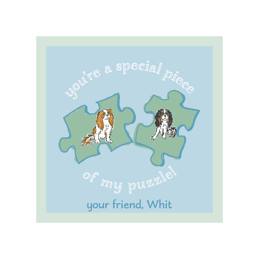 Puppy Puzzle Valentine