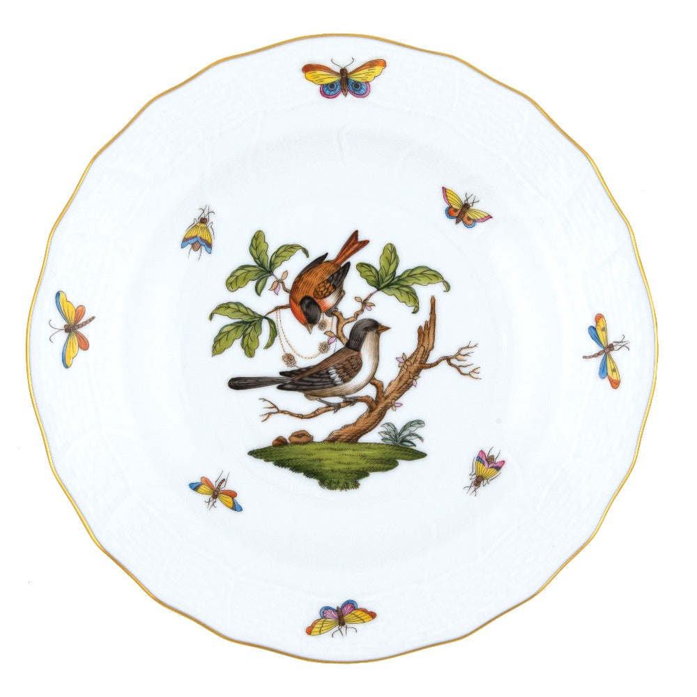 Rothschild Bird Dessert Plate