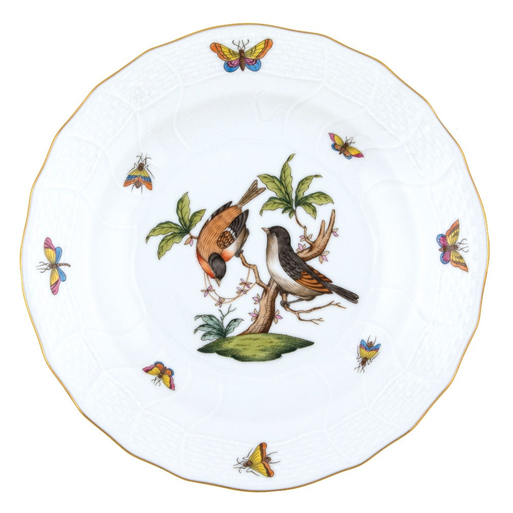 Rothschild Bird Dessert Plate