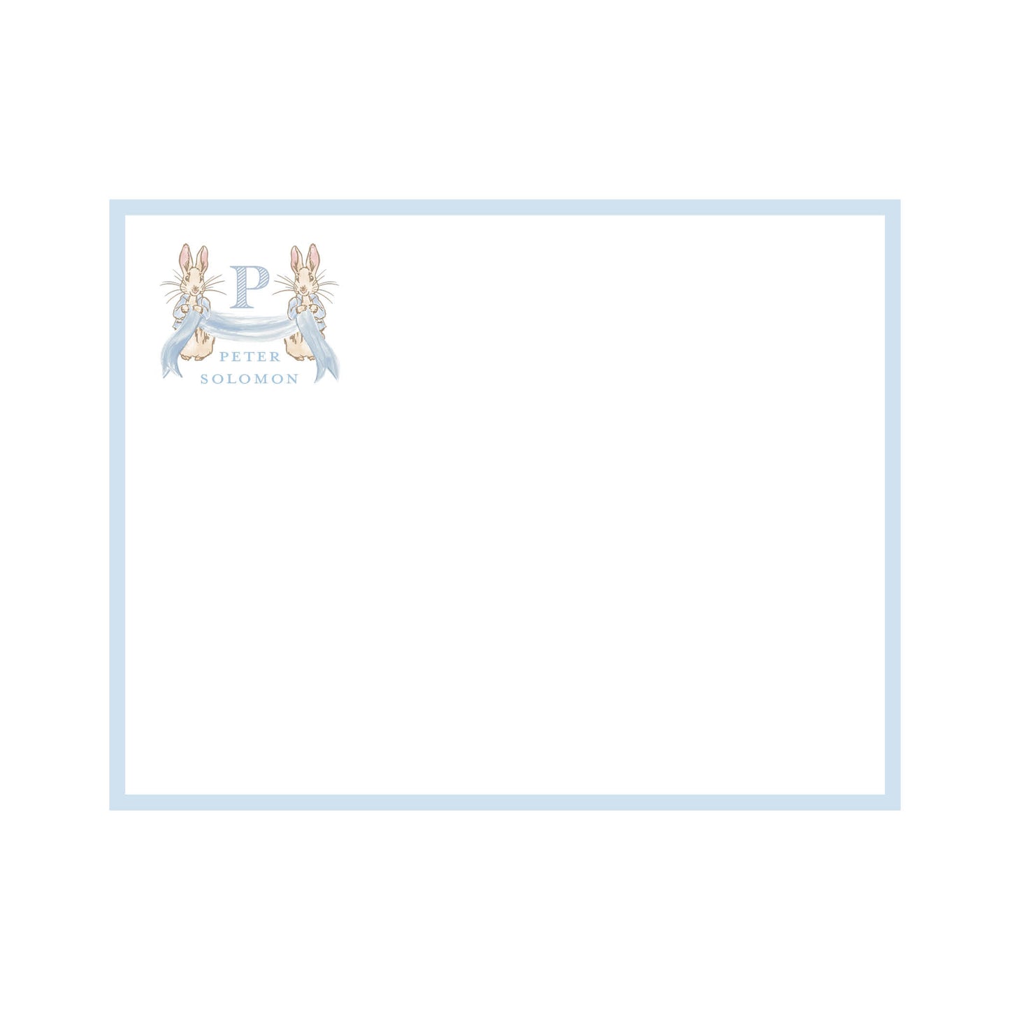 Rabbit Notecard