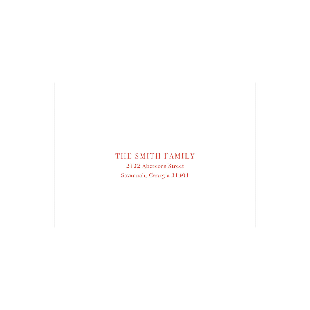 Red Bow Card