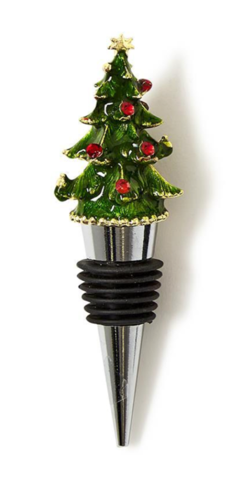 Christmas Tree Bottle Stopper