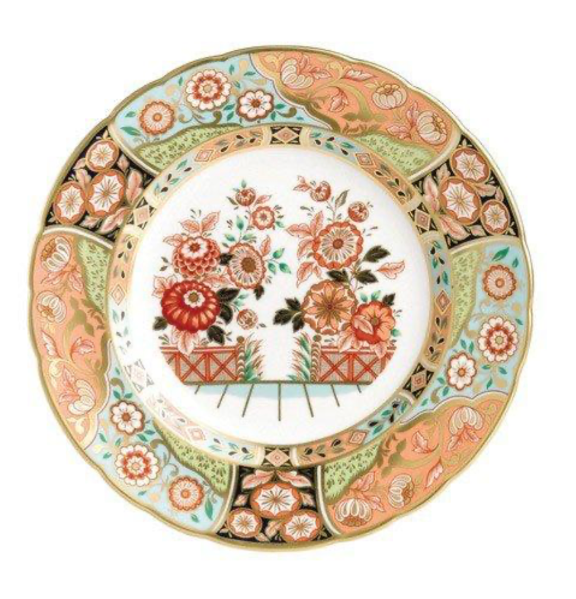 Imari Accent Plate