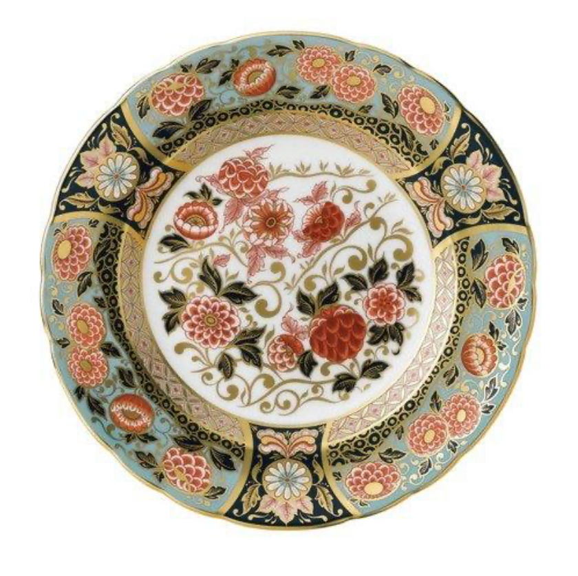 Imari Accent Plate