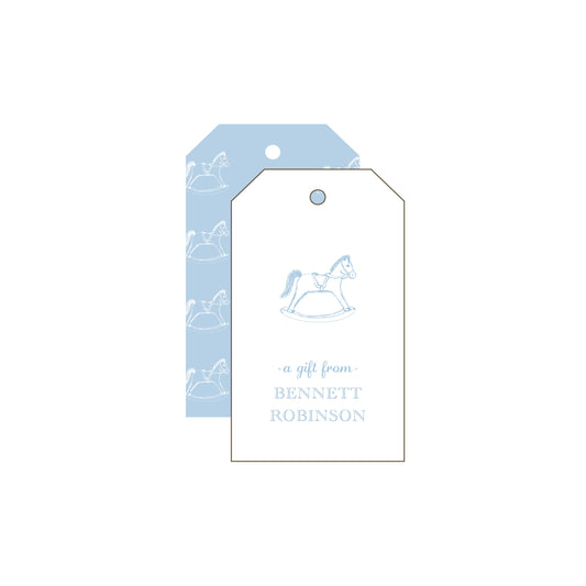 Rocking Horse Tag