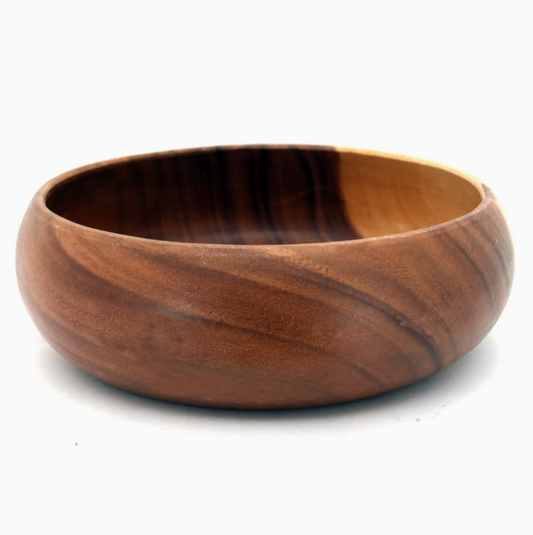Acacia Salad Serving Bowl